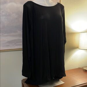 Black Long Sleeve Sweater